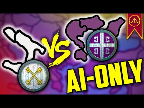 Pope Vs Byzantium - AI Only Campaign
