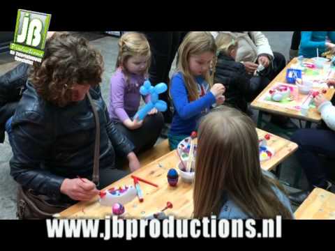 Video van Kids Workshop Paasei Schilderen | Attractiepret.nl