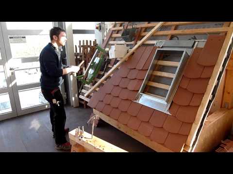 Biberschwanz-Doppeldeckung 8