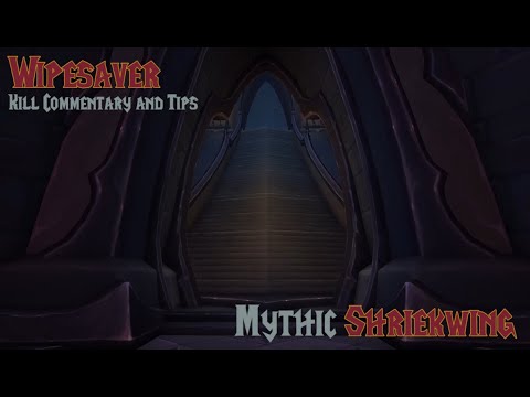 Wipesaver: Mythic Shriekwing! Raid Tips and Commentary. Prot Warrior PoV.