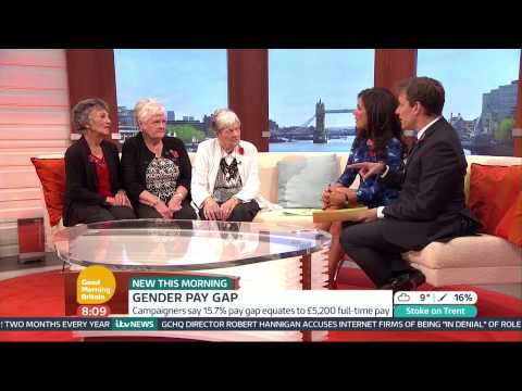 The Original Dagenham Machinists Look Back | Good Morning Britain