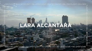 Baccarat “SPOTLIGHT ON” LARA ALCANTARA