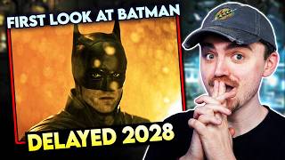 The Batman 2 Batsuit Camera Test + Delayed Again To 2028