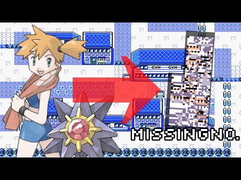 Missingno Glitch After Misty EXPLAINED! Pokémon Red/Blue/Yellow