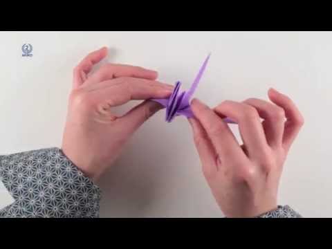 Origami Kranich