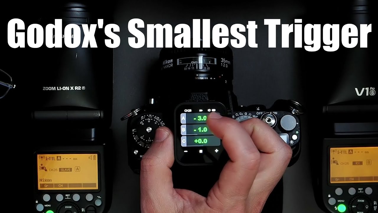 Godox X3 Wireless Flash Trigger Review & Quick Setup ep.512