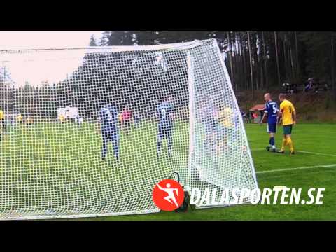 Omdiskuterad situation mellan Ludvika FK och Nyhammars IF