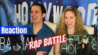 Epic Rap Battles of History Batman vs Sherlock Holmes Reaction