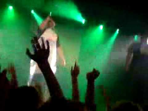 K.I.Z. Operation Desert Storm Tour-Imbiss Bronko@Aschaffenburg,3.5.09