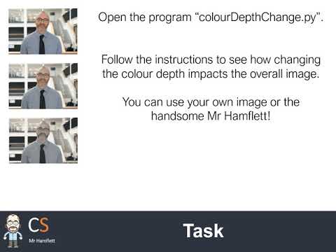 OCR GCSE computer science - how images are represented in binary
