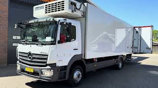 Ciężar&oacute;wka chłodnia Mercedes-Benz Atego 1323 Frigoblock -30 +30 1500KG LBW Multitemp - Top conditi | Obrazek 4 - Autoline
