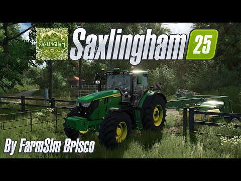 Saxlingham Reminds Me Why I Love Farming Simulator | FS25 Map Showcase