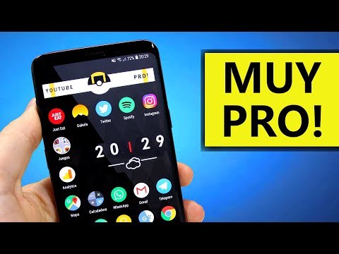 MEJOR PERSONALIZACIÓN Android - Launcher, iconos y widgets Video