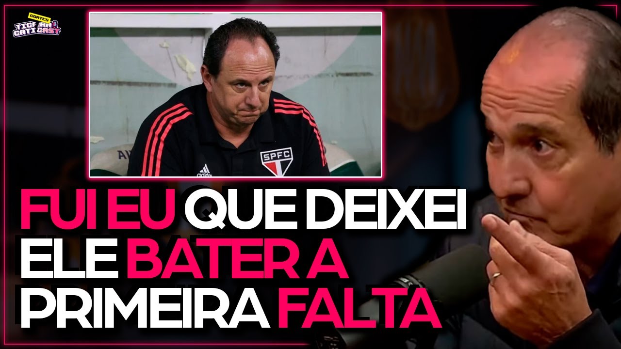 A IMPORTÂNCIA DE MURICY NA CARREIRA DE ROGÉRIO CENI