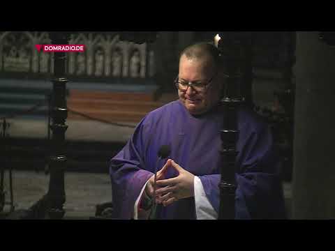 Domkapitular Markus Bosbach am ersten Adventssonntag