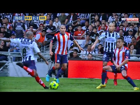 20 golazos de Dorlan Pabon desde fuera del área • Rayados