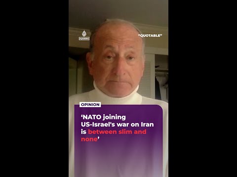 ‘NATO joining US-Israel's war on Iran is between slim and none’