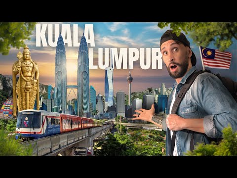 72h pour découvrir KUALA LUMPUR ! (MALAISIE VLOG #2)