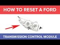 How To Reset A Ford Transmission Control Module - Symptoms of a Bad TCM - Vehicle Freak How To Reset A Ford Transmission Control Module - Symptoms of a Bad TCM