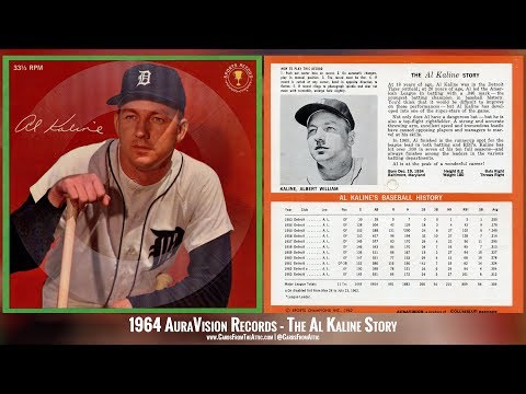 Al Kaline Interview Detroit Tigers 1964 AuraVision Records