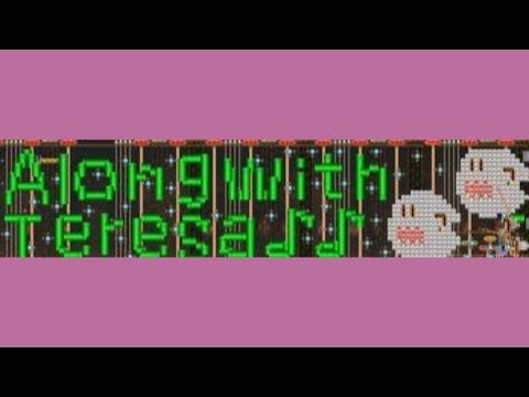 テレサと一緒♪九死に一生を得るダッシュ半自動♪Dash↑+→+Y by lt'sシルバー - Super Mario Maker - No Commentary 1bq