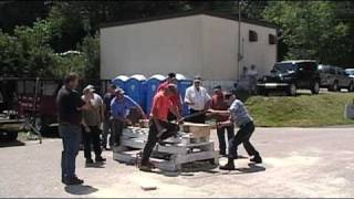 preview picture of video 'Bow Saw Competition Bear River Cherry Carnival 2010'