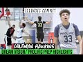 Coleman Hawkins Illinois Commit Big 10 Conference Get Ready Prolific Prep Dream Vision