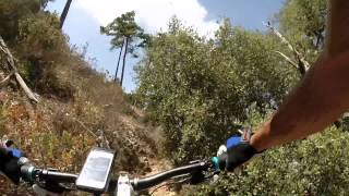 preview picture of video 'Btt Nevera Benicadell - torres electriques 1080hd'