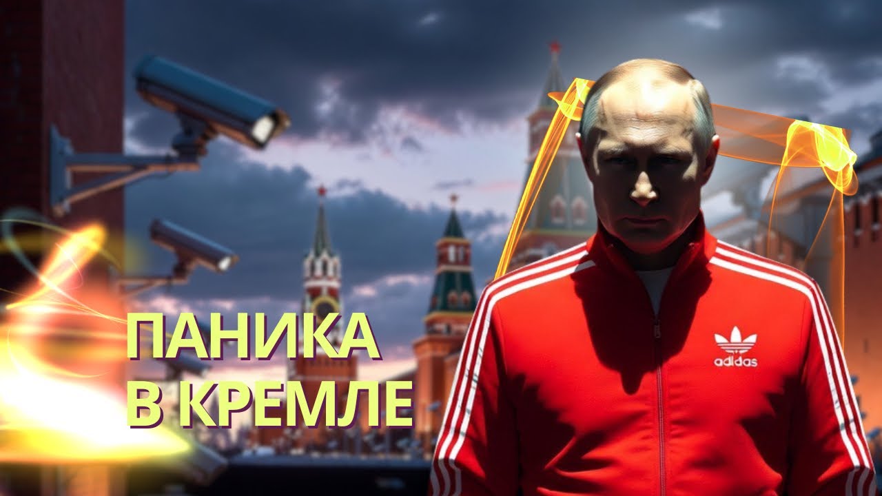 Путин запаниковал и приказал отключить камеры слежения в Кремле | Удар дрона