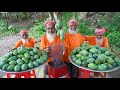Raw Mango Juice Khichuri Traditional Hodgepodge AAM Juice Making For Old Age Special People