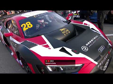 マカオグランプリ 2022 GTクラスのダイジェスト動画(Day2)