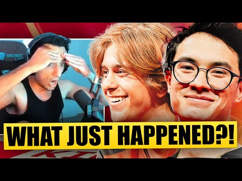 NRG vs Sentinels in a nutshell... (FNS Reacts to 2025 VCT Americas Lower Finals)