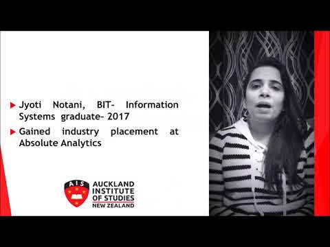 Information Systems - IT Programme - Auckland Institute of Studies (AIS)