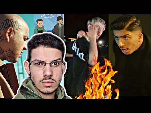 Mero,Allame,Aga B,Khontkar,Young Bego,Tepki,Onur Taşkan REACTION / TEPKI