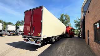 Unfall Schmitz Cargobull Carrier Vector 1550D+E 4268 uur! NL Trailer APK/TUV 08-2026 Kühlauflieger kaufen - Bild 4 | Autoline LI Unfall Schmitz Cargobull Carrier Vector 1550D+E 4268 uur! NL Trailer APK/TUV 08-2026 Kühlauflieger | Bild 4 - Autoline