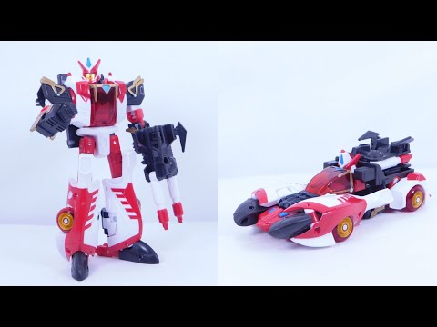 Transformers Legacy Velocitron Speedia 500 Voyager Class Override Review