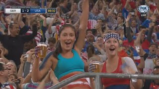 The Day The Americans Stopped a German Car! USA vs Germany (4-3) Full Review