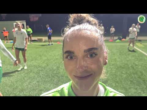 Zadnji trening pred pokalno tekmo ŽNK Olimpija - ŽNK Gažon