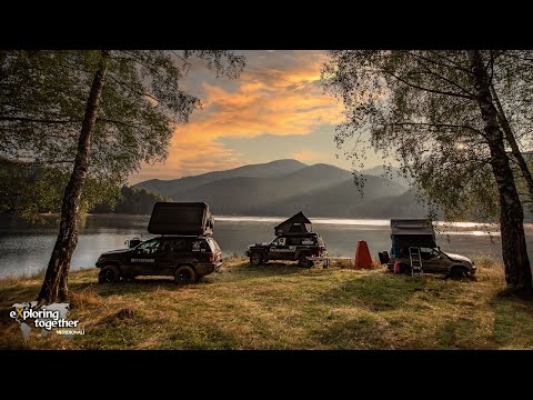 OVERLANDING ROMANIA - eXploring together 2.2a Meridionali (Jeep, VW Amarok, Mitsubishi, Land Rover)
