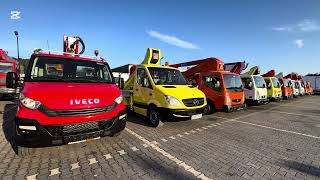 Mercedes-Benz Sprinter bucket truck for sale - Image 4 | Machineryline Mercedes-Benz Sprinter bucket truck | Image 4 - Machineryline