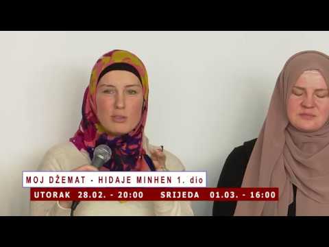 Najava emisije - MOJ DŽEMAT - HIDAJE - MTV IGMAN