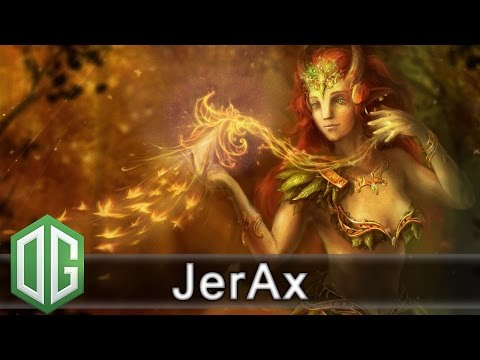 OG.JerAx Enchantress Gameplay - Ranked Match -  OG Dota 2