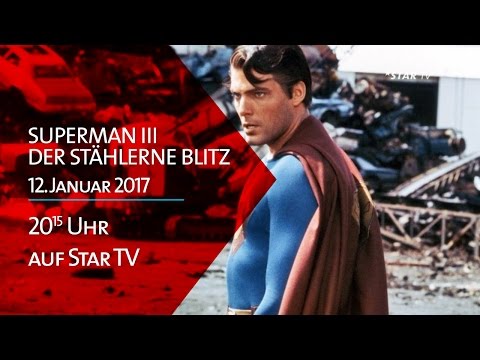 Trailer Superman III - Der stählerne Blitz