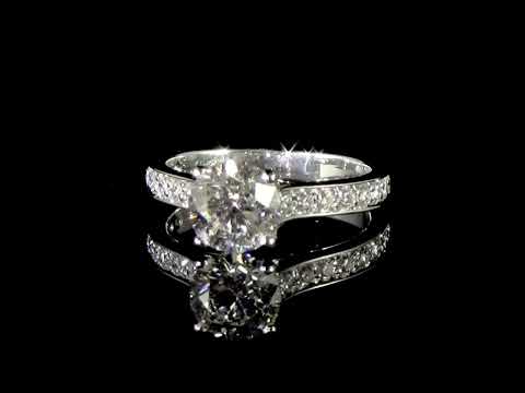 CGL Certified 1.50ct Round Brilliant Cut Canadian Diamond Ring