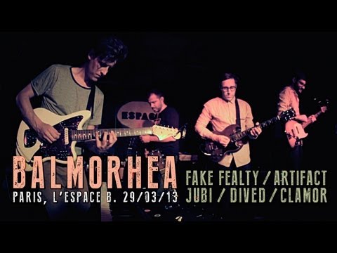 Balmorhea live at l'Espace B, Paris