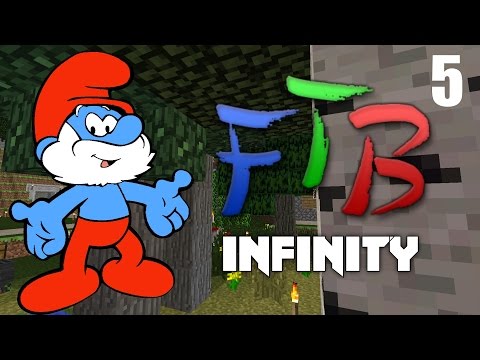 Patreon Server FTB Infinity Expert - Part 5 - Obsidian Gen
