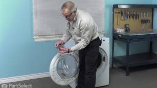 Frigidaire Washer Repair: How to Replace the Door Striker (Frigidaire # 131763302)