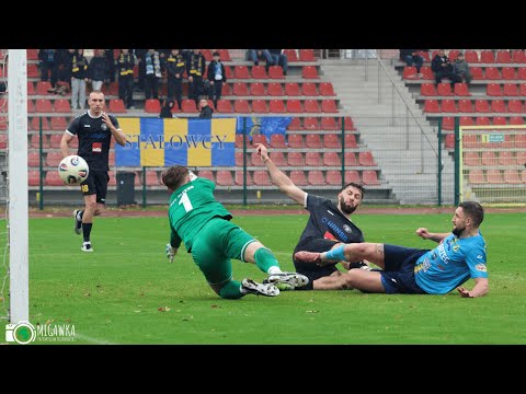 BS Leśnica IV liga opolska: Stal Brzeg - OKS Olesno 11:0 (BRAMKI)