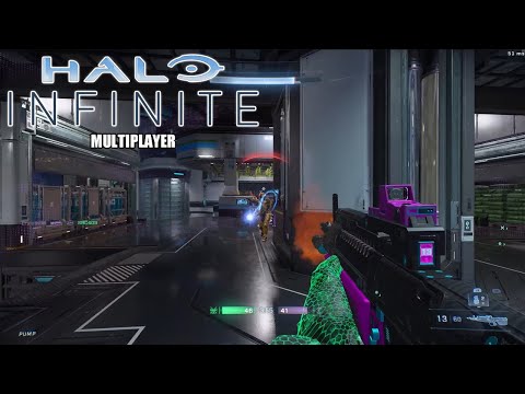 [SuperBeastGN] - Good Times on Aquarius in Ranked // Halo Infinite Multiplayer Gameplay [No Commentary]