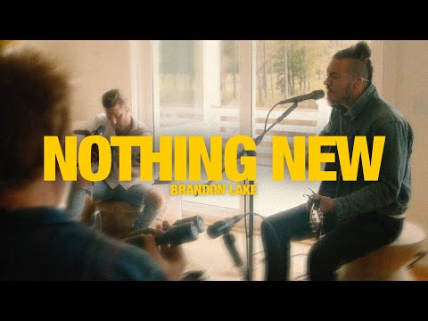 BRANDON LAKE - NOTHING NEW: Song Session